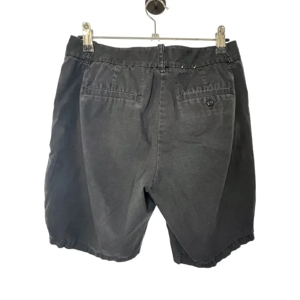 J. Crew Black Bermuda Shorts
